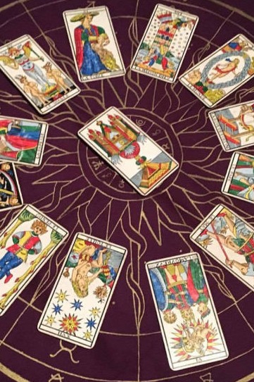 Lectura de Tarot Astrológico